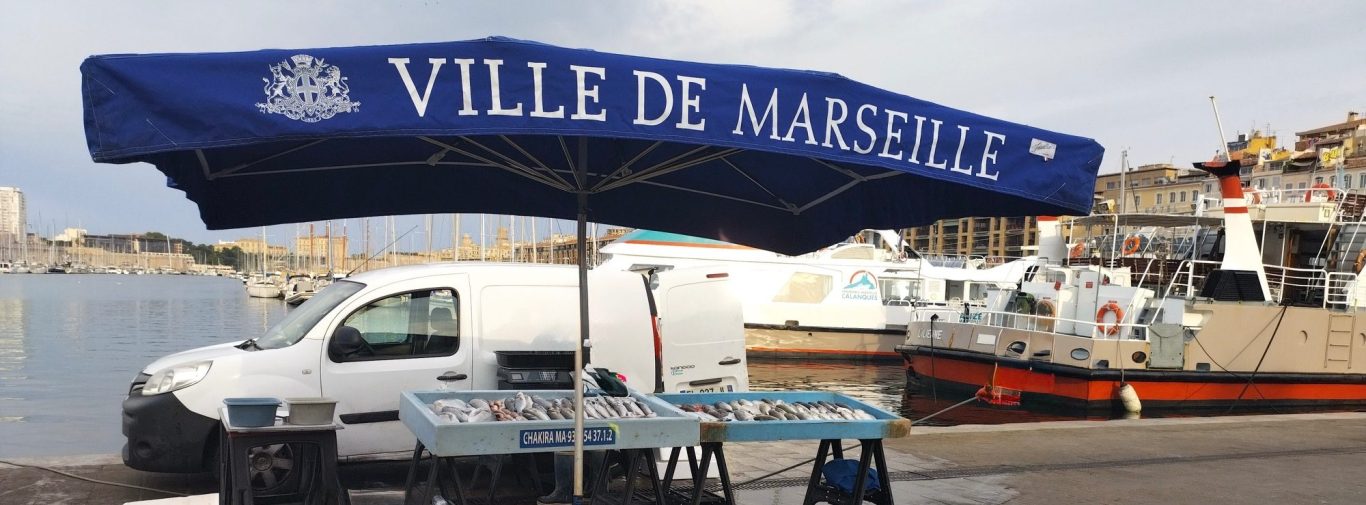 Le parasol français x la ville de Marseille 