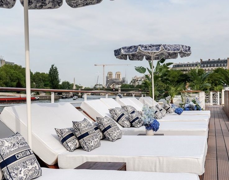 Le parasol français x Dior 