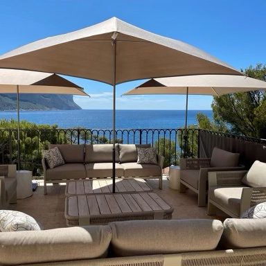 Le parasol français particuliers 