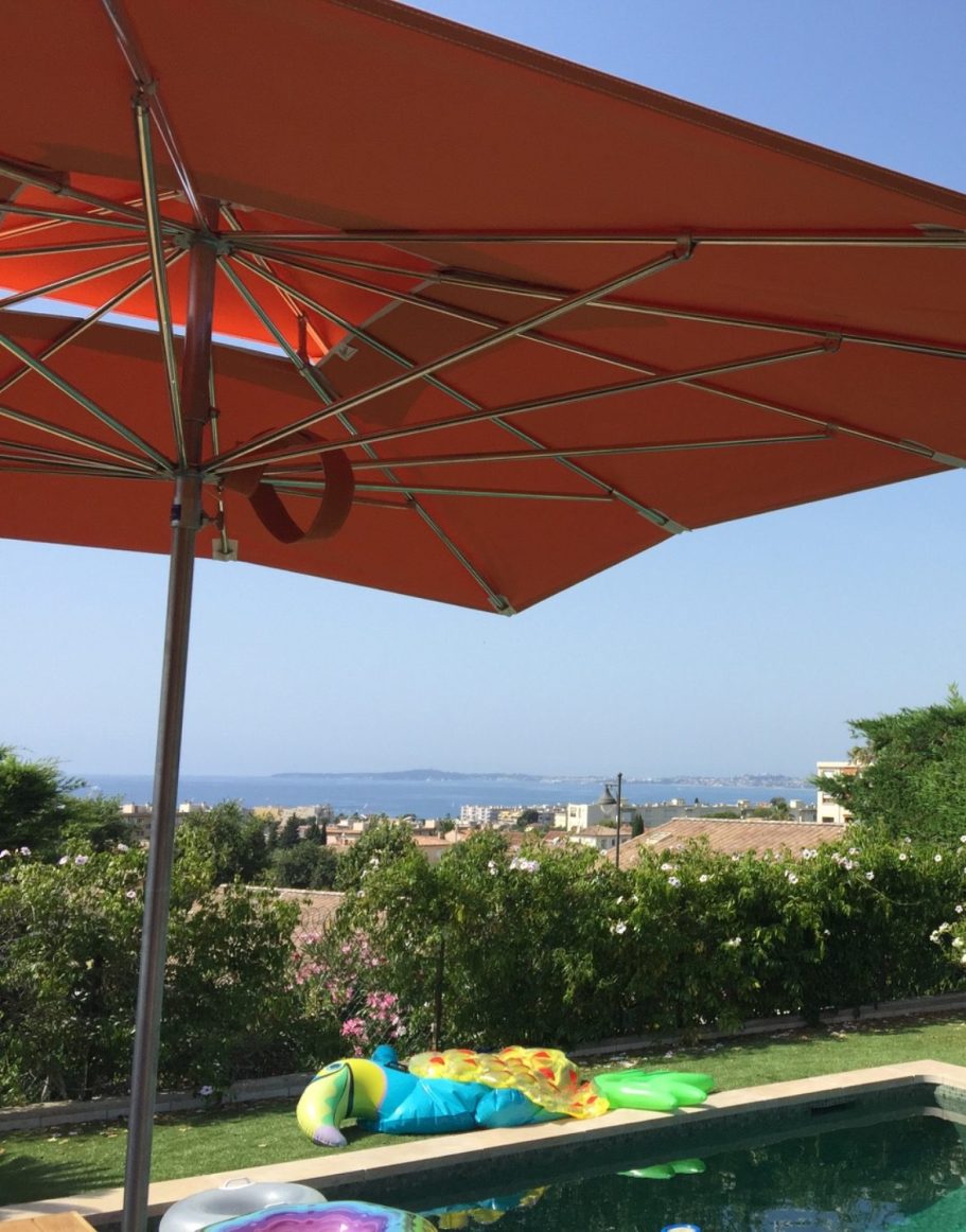 Le parasol français particuliers 