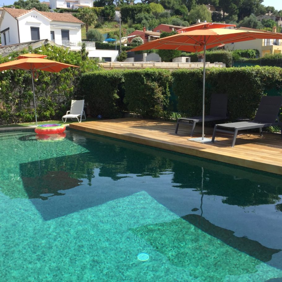 Le parasol français particuliers 